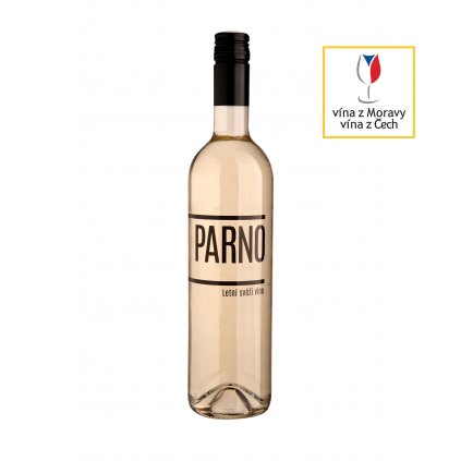 Parno | bílé víno | suché | zemské | 2019 | 0,75 l Vinařství Zapletal