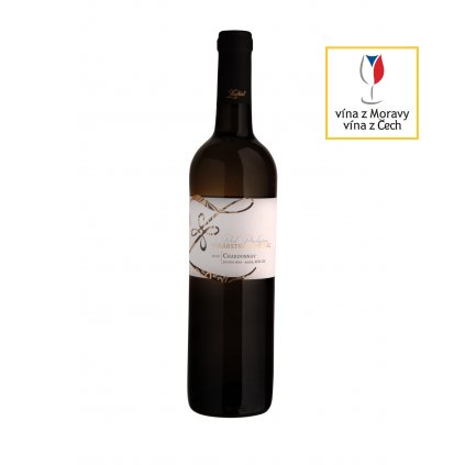 Chardonnay | bílé víno | suché | pozdní sběr | 2020 | 0,75 l Vinařství Zapletal