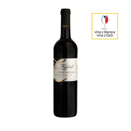 Modrý Portugal | suché | zemské | 2020 | 0,75 l Vinařství Zapletal