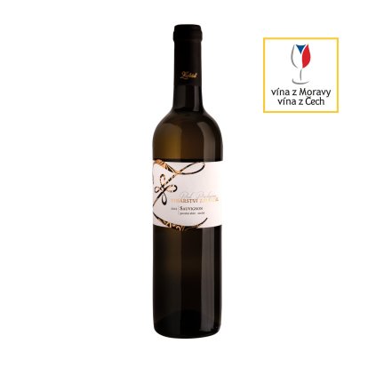 Sauvignon | bílé víno | suché | pozdní sběr | 2021 | 0,75 l Vinařství Zapletal