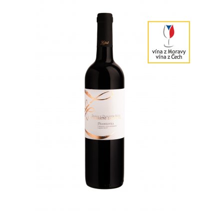 Frankovka | červené víno | suché | jakostní | 2019 | 0,75 l Vinařství Zapletal
