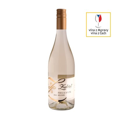 Frizzante Rivaner | suché | zemské | 2020 | 0,75 l Vinařství Zapletal