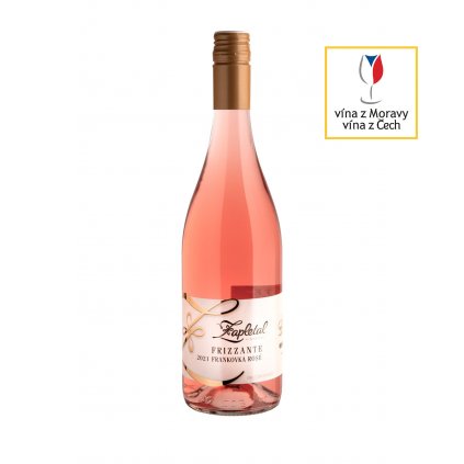 Frizzante Rosé | polosuché | zemské | 2020 | 0,75 l Vinařství Zapletal