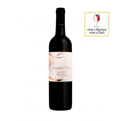 Vinařství Zapletal | Cabernet Moravia | červené víno | suché | zemské |2017 | 0,75