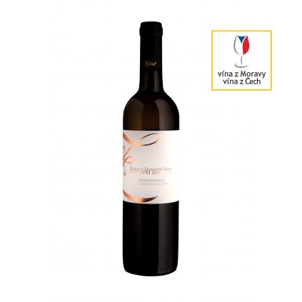 Chardonnay | bílé víno | suché | zemské |2018 | 0,75 l Vinařství Zapletal