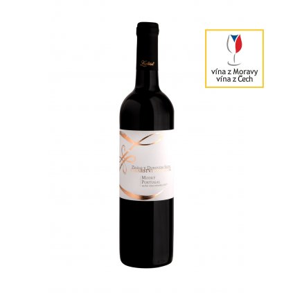 Vinařství Zapletal | Modrý Portugal | červené víno | suché | zemské |2017 | 0,75 l