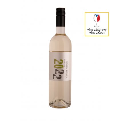 Vinařství Zapletal | MLADÉ - Muller Thurgau | bílé víno | suché | zemské | 2022 | 0,75 l