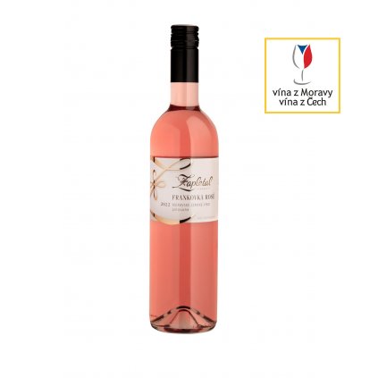 Frankovka rosé | polosuché | zemské | 2022 | 0,75 l Vinařství Zapletal