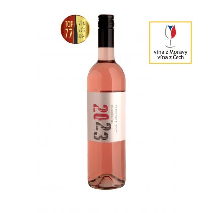 Frankovka rosé | polosuché | zemské | 2023 | 0,75 l Vinařství Zapletal