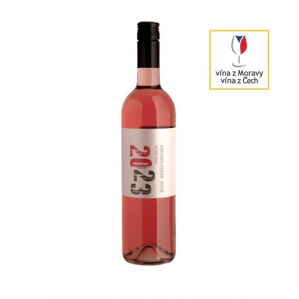 Zweigeltrebe rosé | růžové víno | suché | zemské | 2023 | 0,75 l Vinařství Zapletal