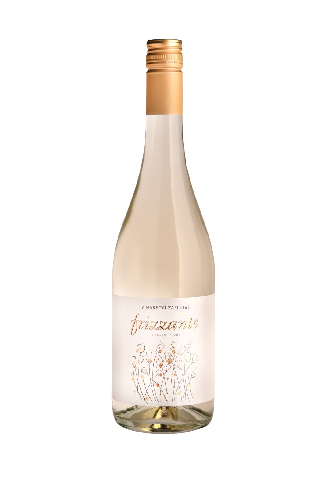 Vinařství Zapletal | Frizzante Rivaner | suché | zemské | 2022 | 0,75 l