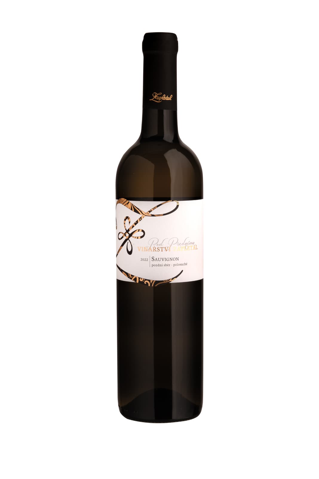 Vinařství Zapletal | Sauvignon | polosuché | pozdní sběr | 2022 | 0,75 l
