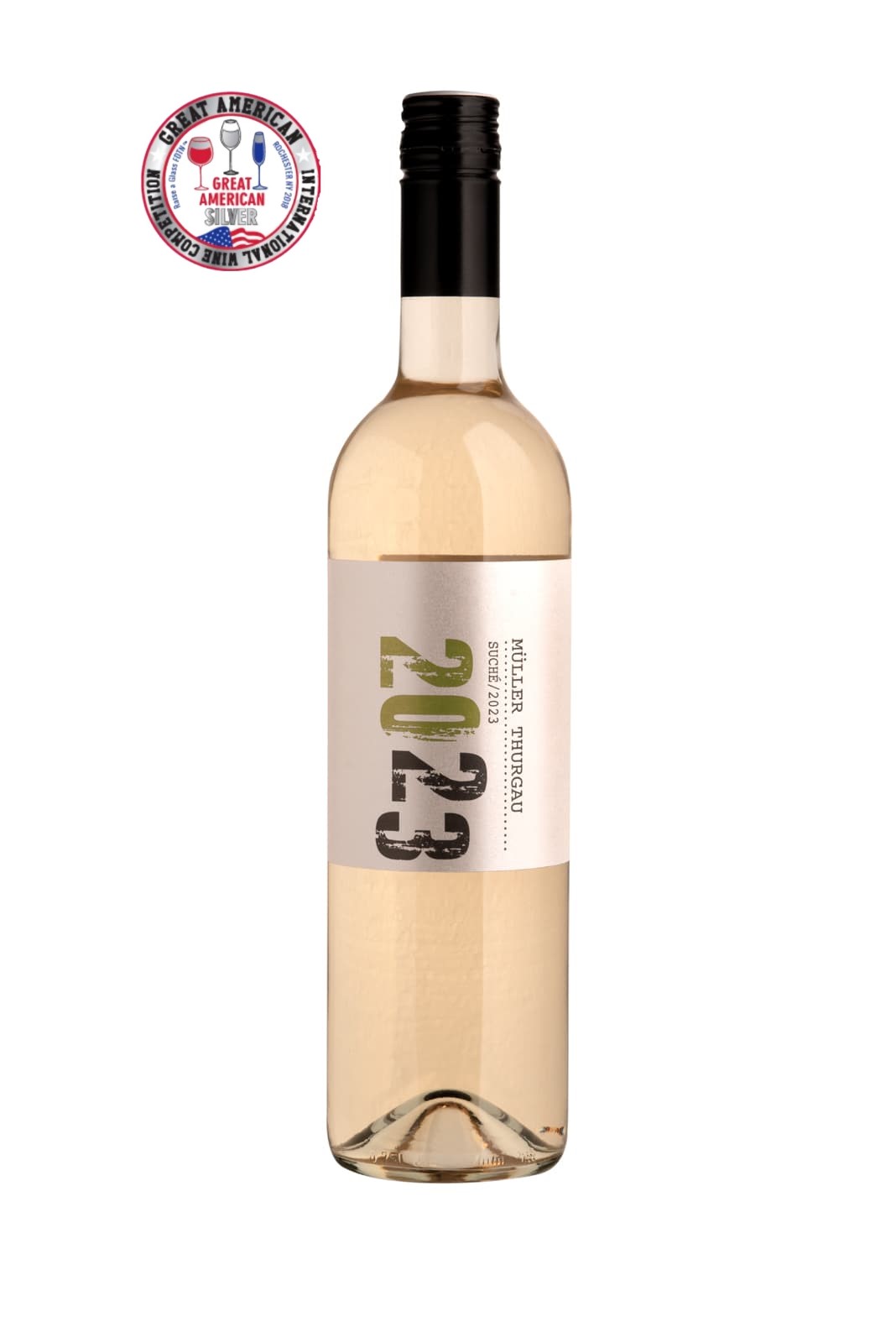 Vinařství Zapletal | Muller Thurgau | suché | zemské | 2023 | 0,75 l