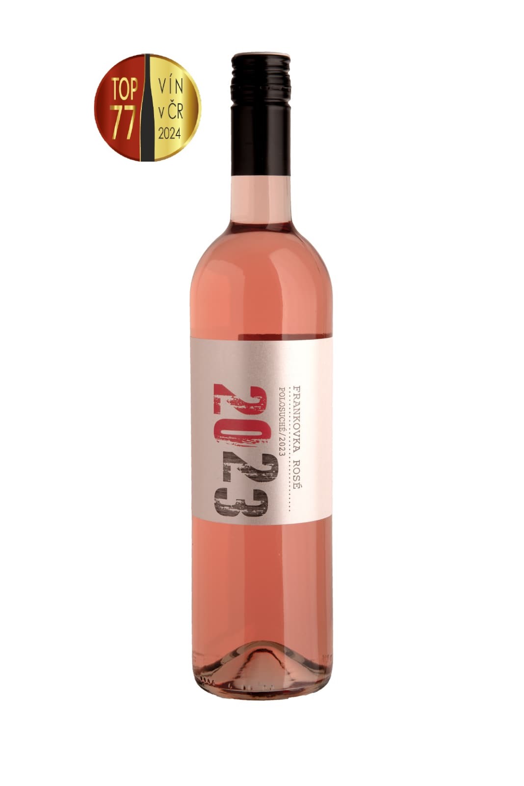 Vinařství Zapletal | Frankovka rosé | polosuché | zemské | 2023 | 0,75 l