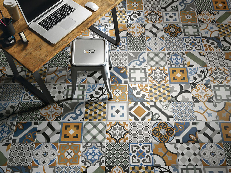 Patchwork na podlaze nejen pro bohémy