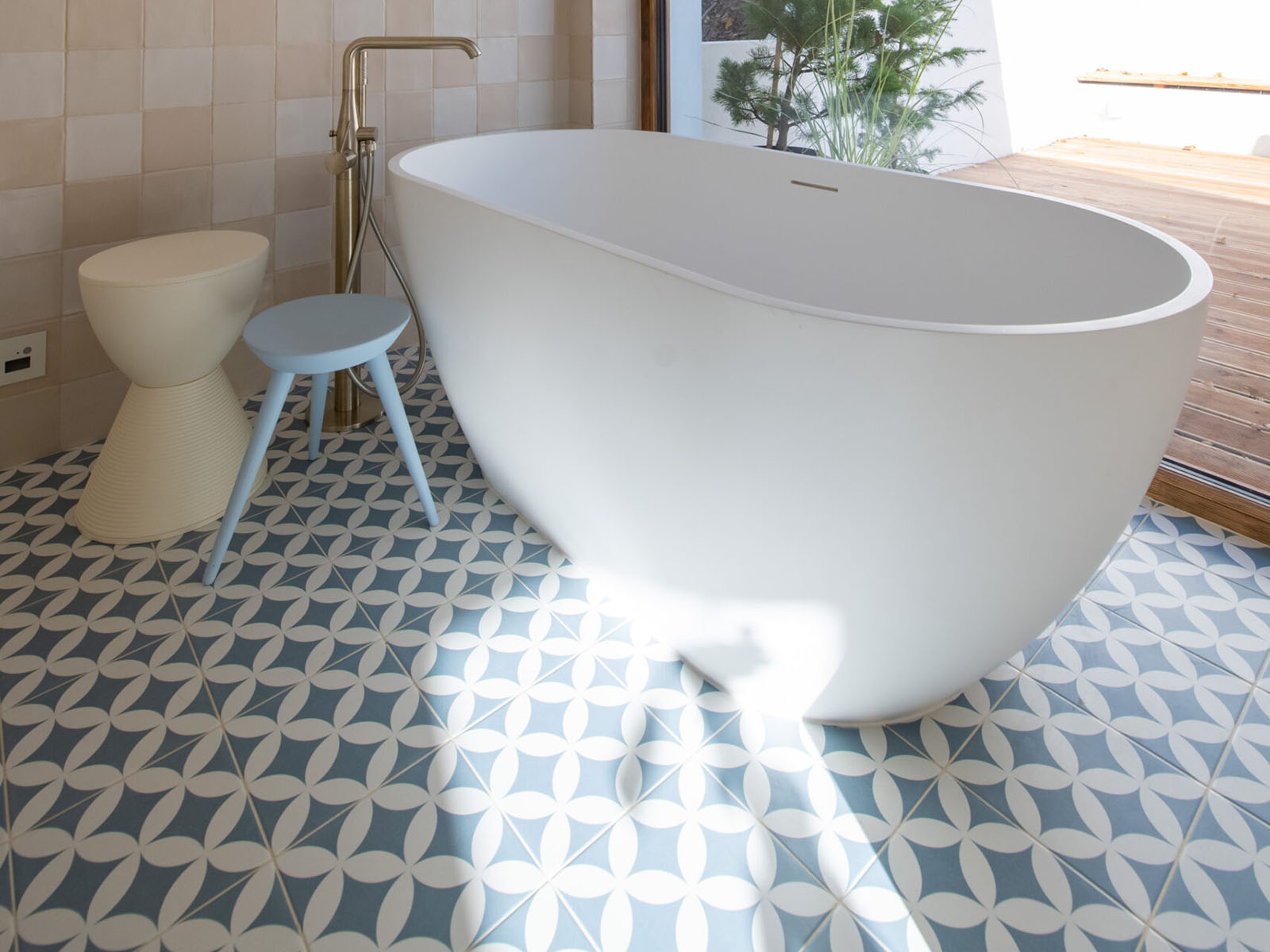 Dlaždice 20×20 – inspirace a použití