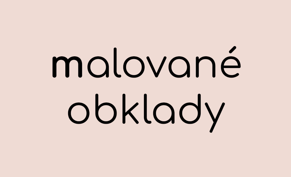 Ručně malované nebo sítotiskem zdobené obklady na zakázku