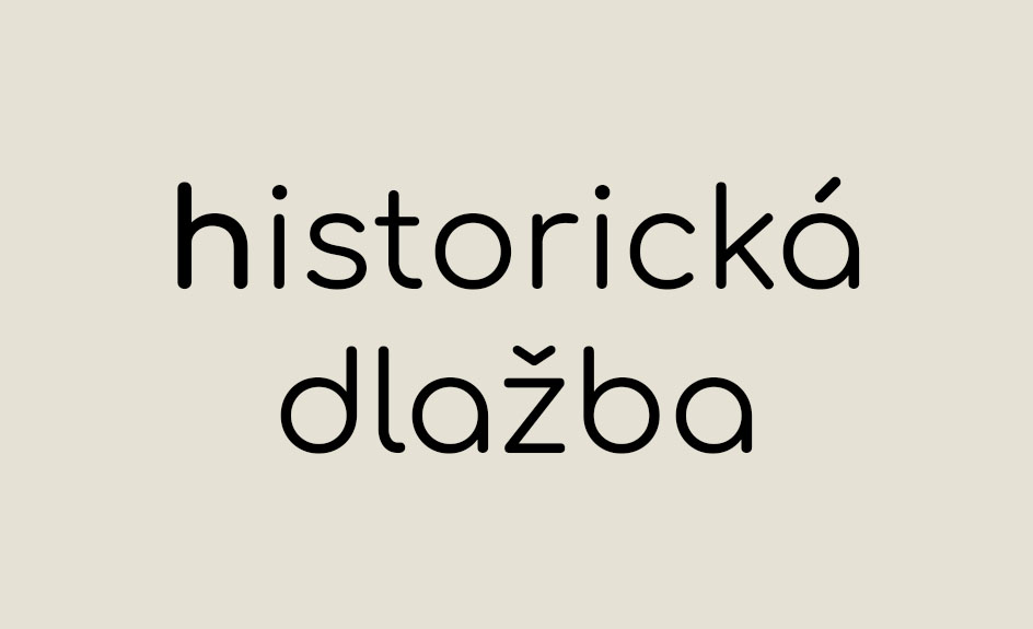 Historické dlažby a repliky na zakázku