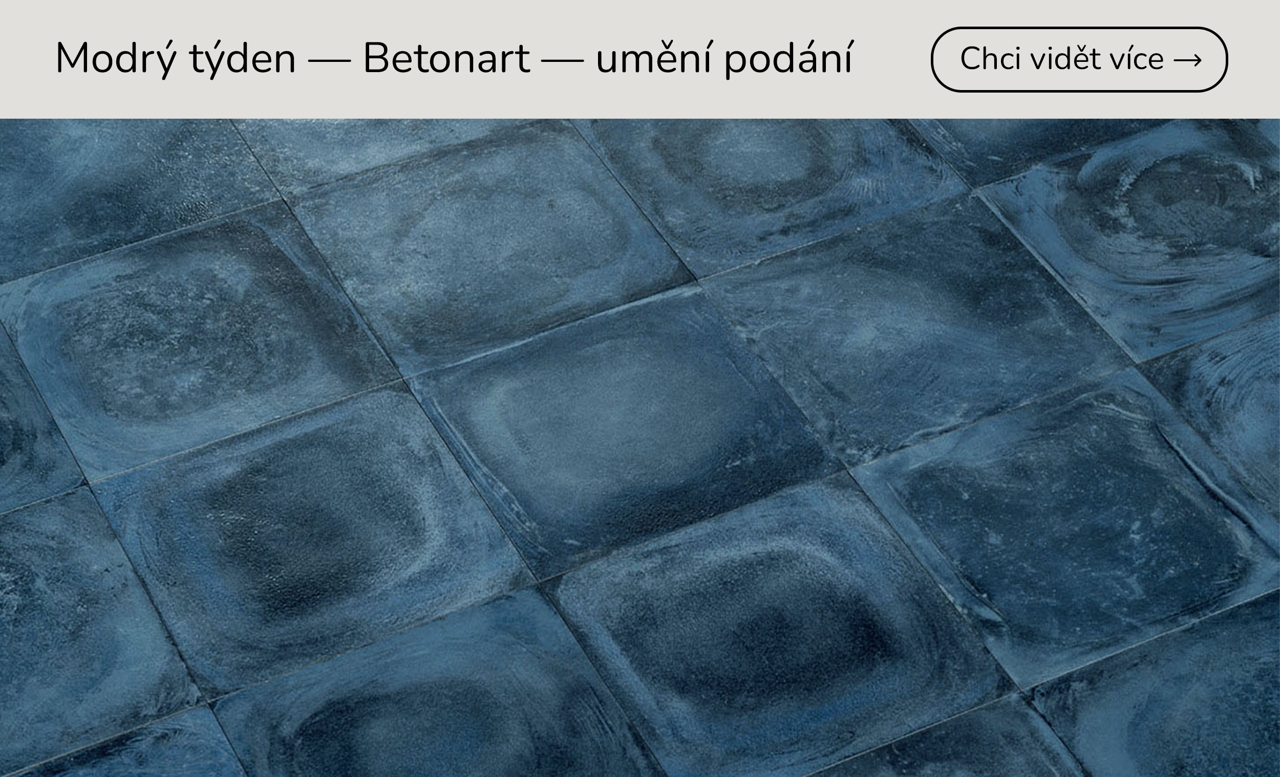 Betonart – dokonalá imitace betonu 20x20