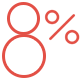 8% dolů za realizaci