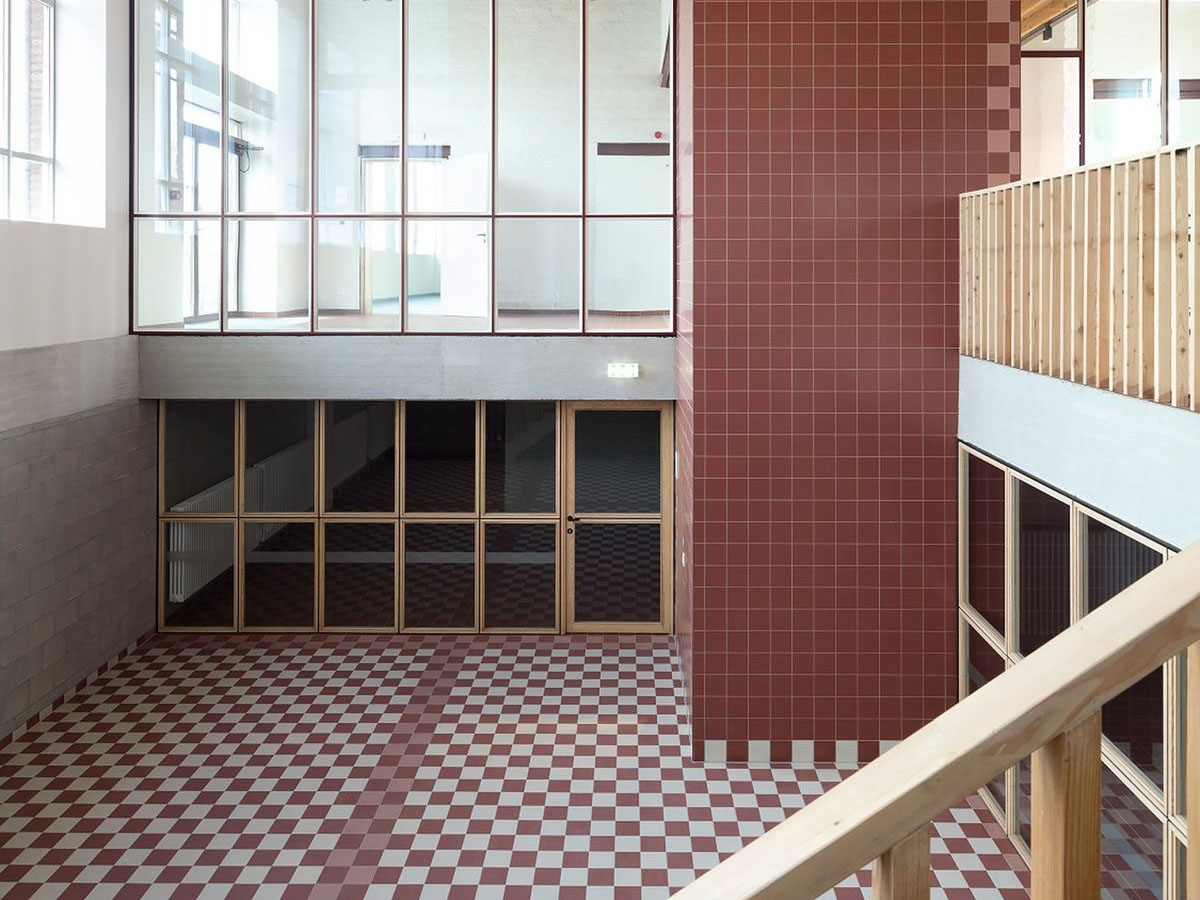 Realizace – vitrifikovaná technická dlažba – CESI Full Body – veřejný prostor