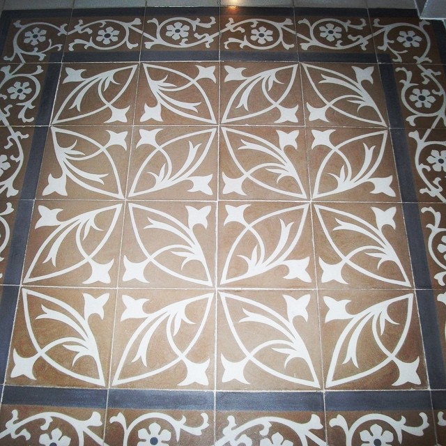 Cementová dlažba – realizace, inspirace, detaily, výroba