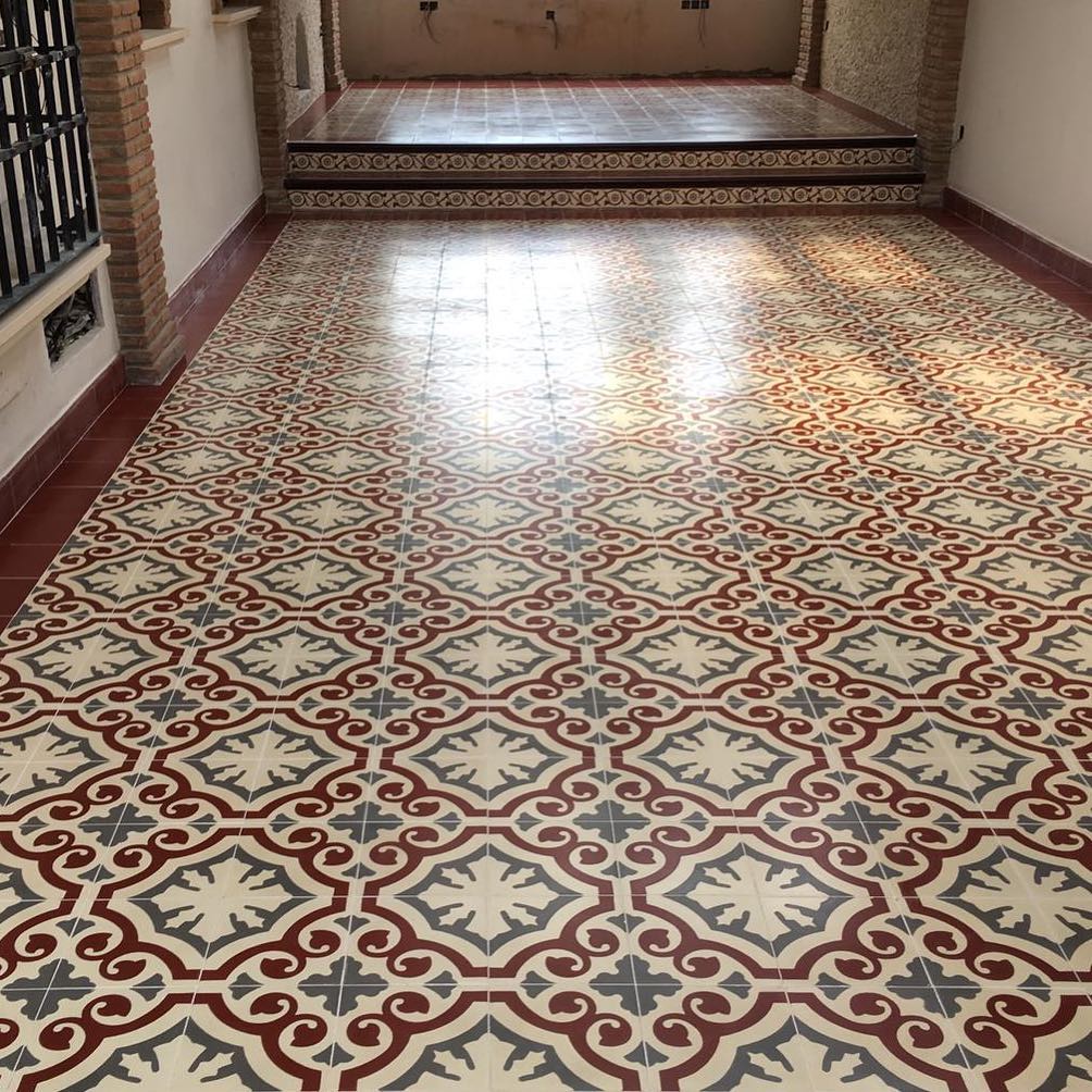 Cementová dlažba – realizace, inspirace, detaily, výroba