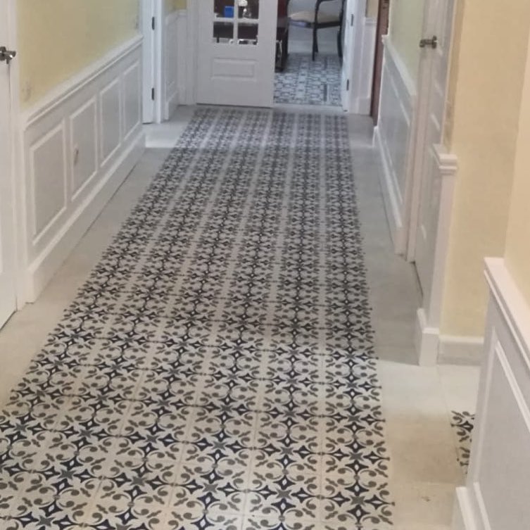 Cementová dlažba – realizace, inspirace, detaily, výroba