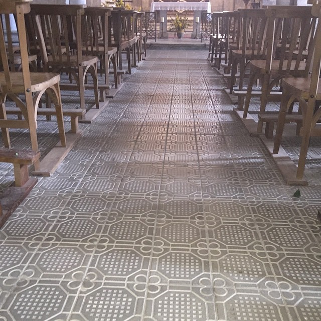Cementová dlažba – realizace, inspirace, detaily, výroba