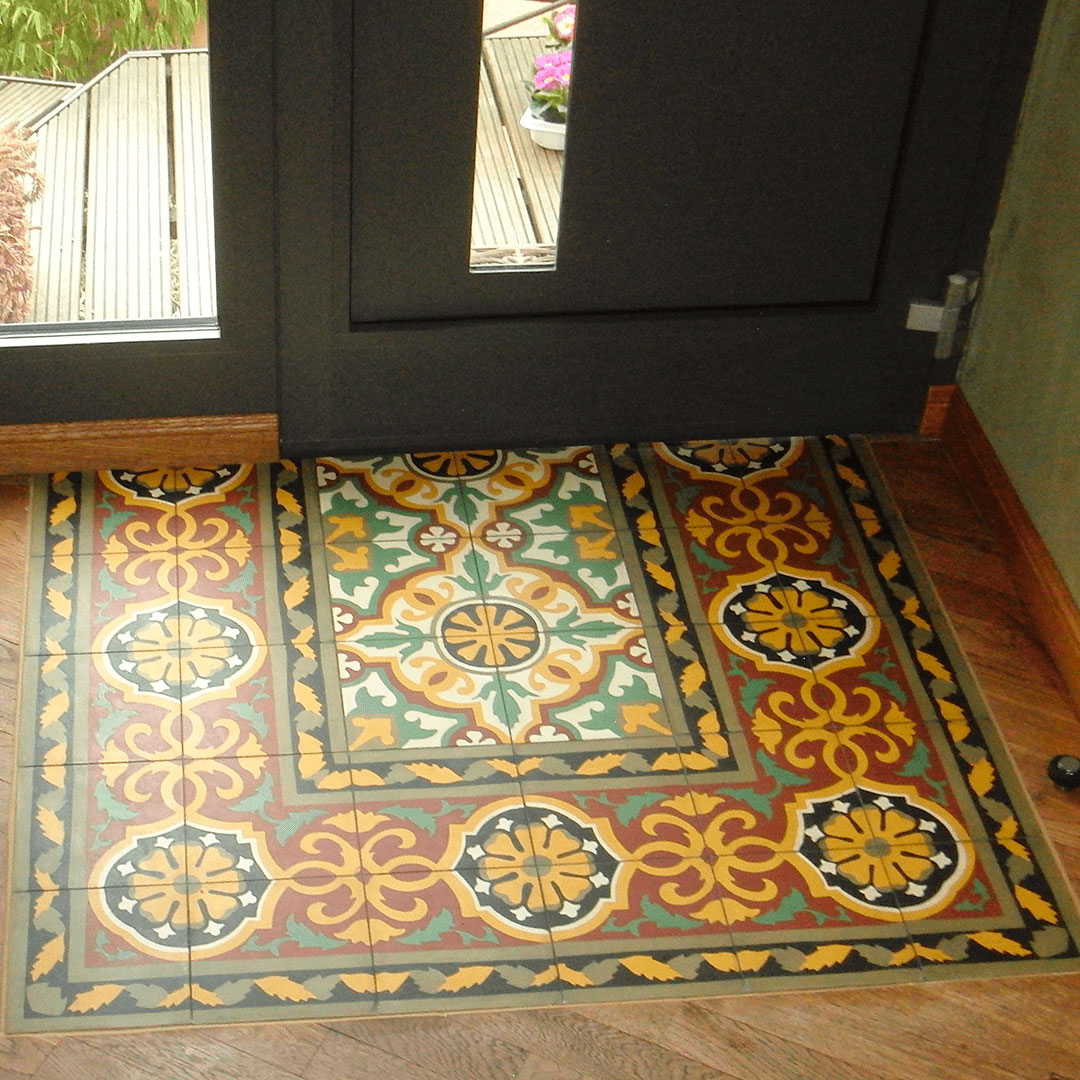 Cementová dlažba – realizace, inspirace, detaily, výroba