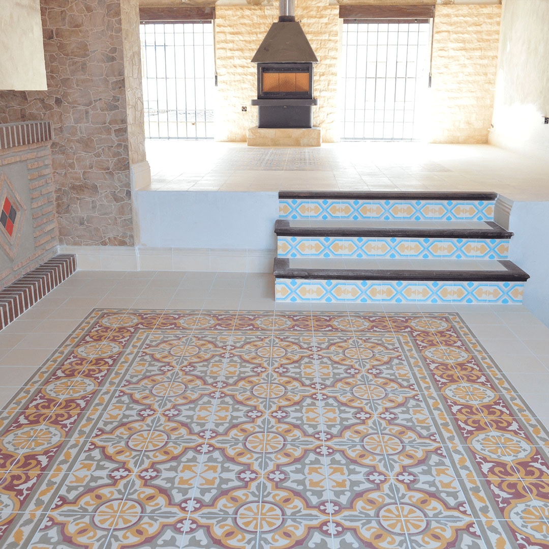 Cementová dlažba – realizace, inspirace, detaily, výroba