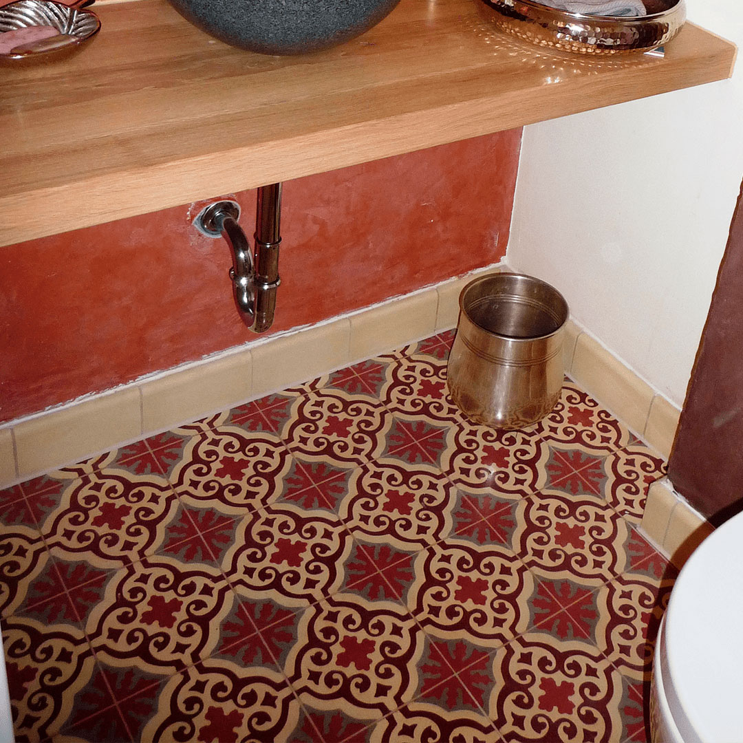 Cementová dlažba – realizace, inspirace, detaily, výroba