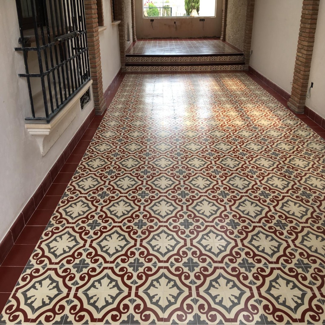 Cementová dlažba – realizace, inspirace, detaily, výroba