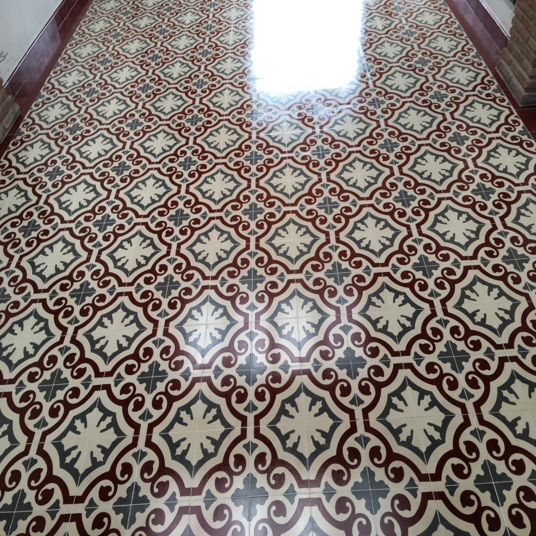 Cementová dlažba – realizace, inspirace, detaily, výroba