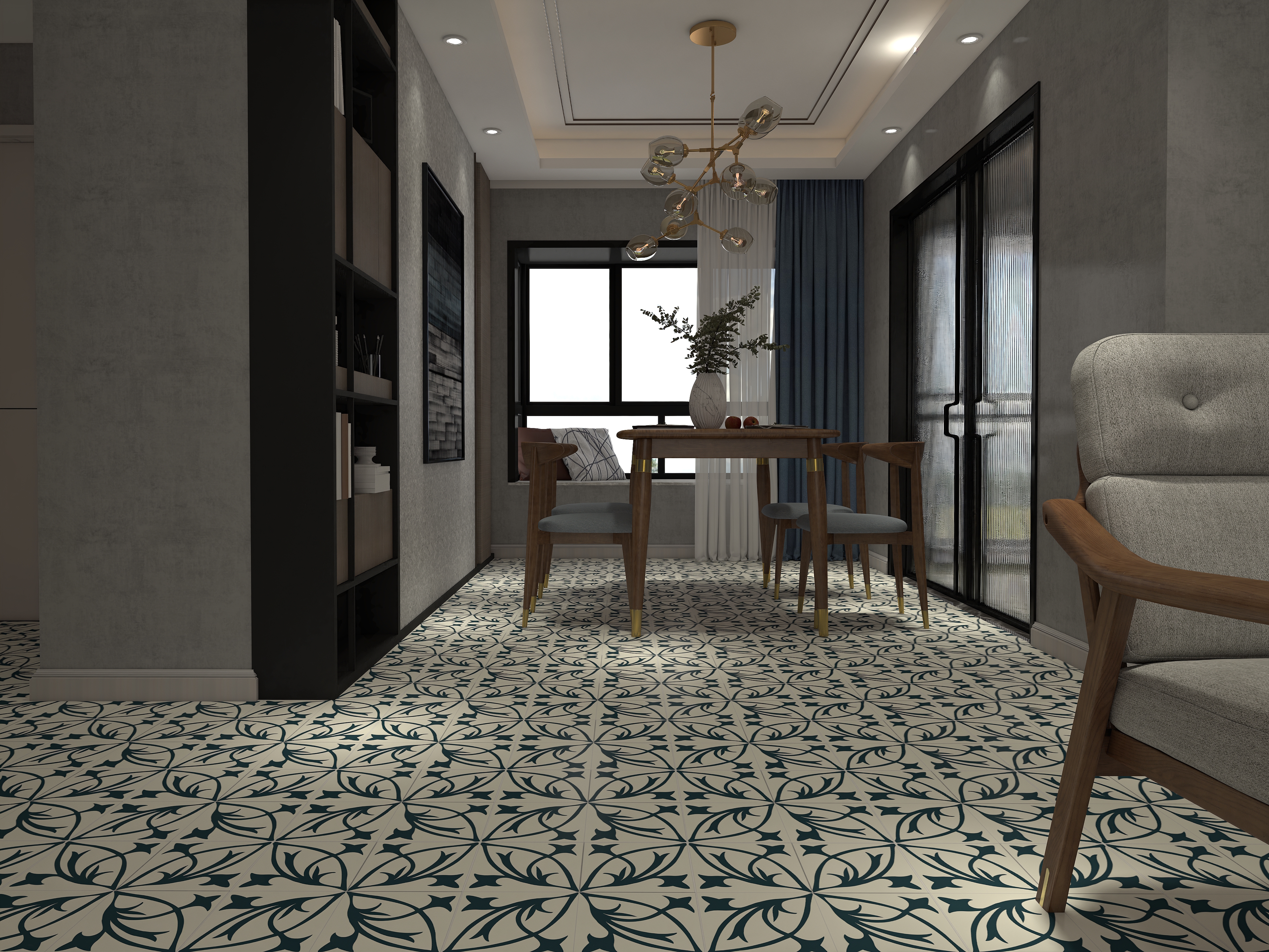 Cementová dlažba – realizace, inspirace, detaily, výroba