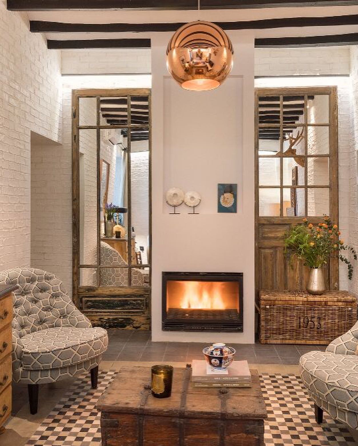 Cementová dlažba – realizace, inspirace, detaily, výroba