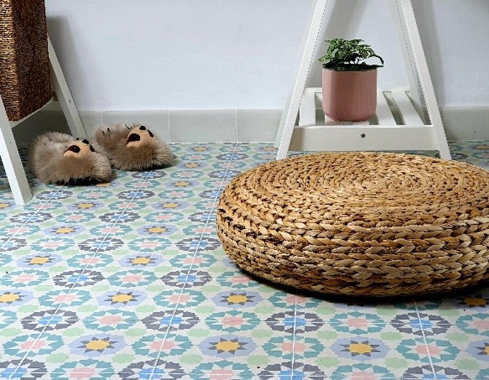 Cementová dlažba – realizace, inspirace, detaily, výroba