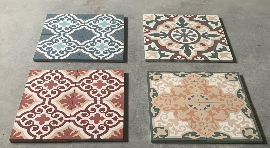 Cementová dlažba – realizace, inspirace, detaily, výroba