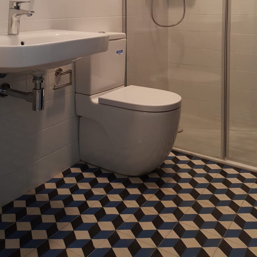 Cementová dlažba – realizace, inspirace, detaily, výroba