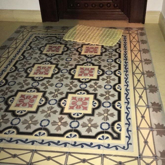 Cementová dlažba – realizace, inspirace, detaily, výroba