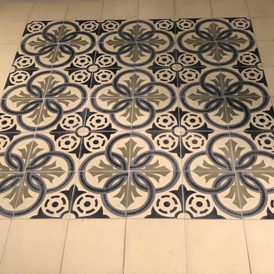 Cementová dlažba – realizace, inspirace, detaily, výroba