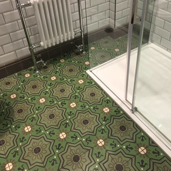 Cementová dlažba – realizace, inspirace, detaily, výroba