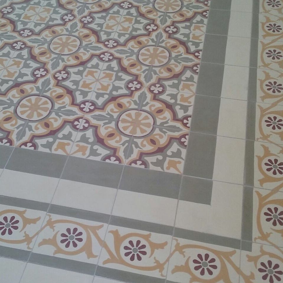 Cementová dlažba – realizace, inspirace, detaily, výroba