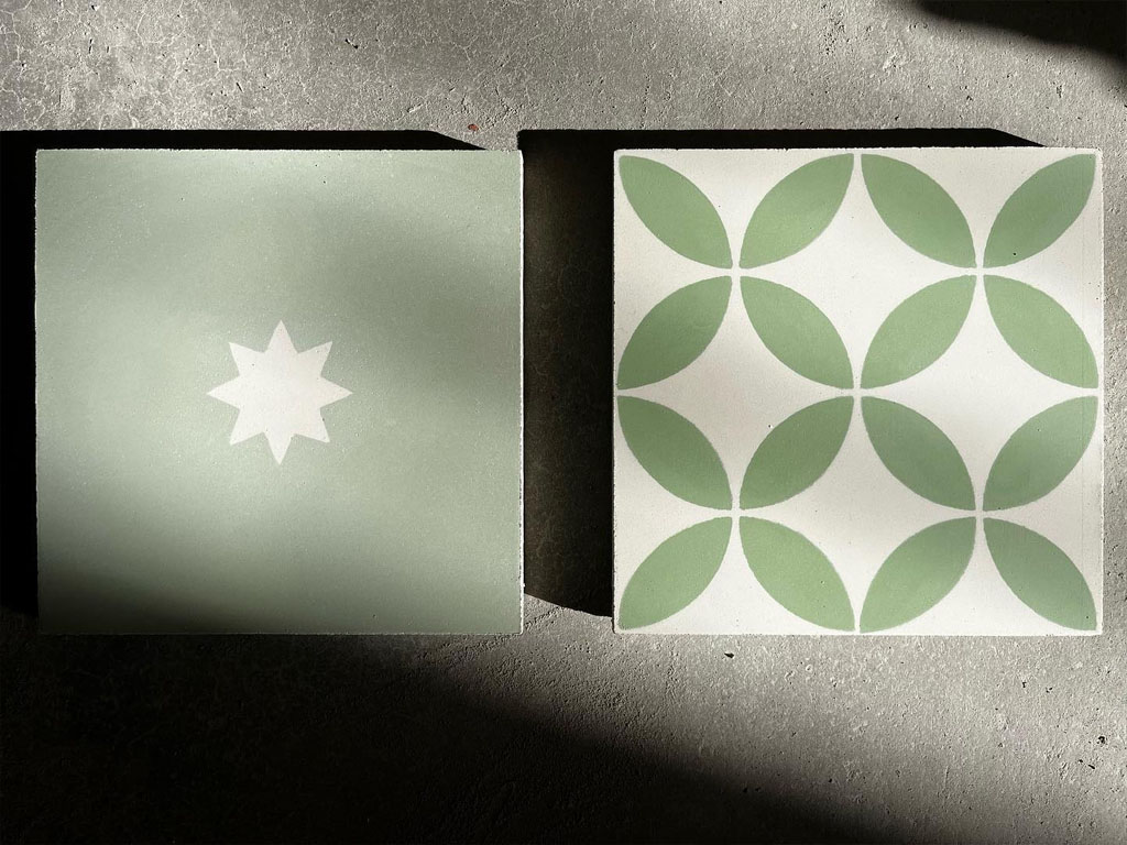 Cementová dlažba – realizace, inspirace, detaily, výroba