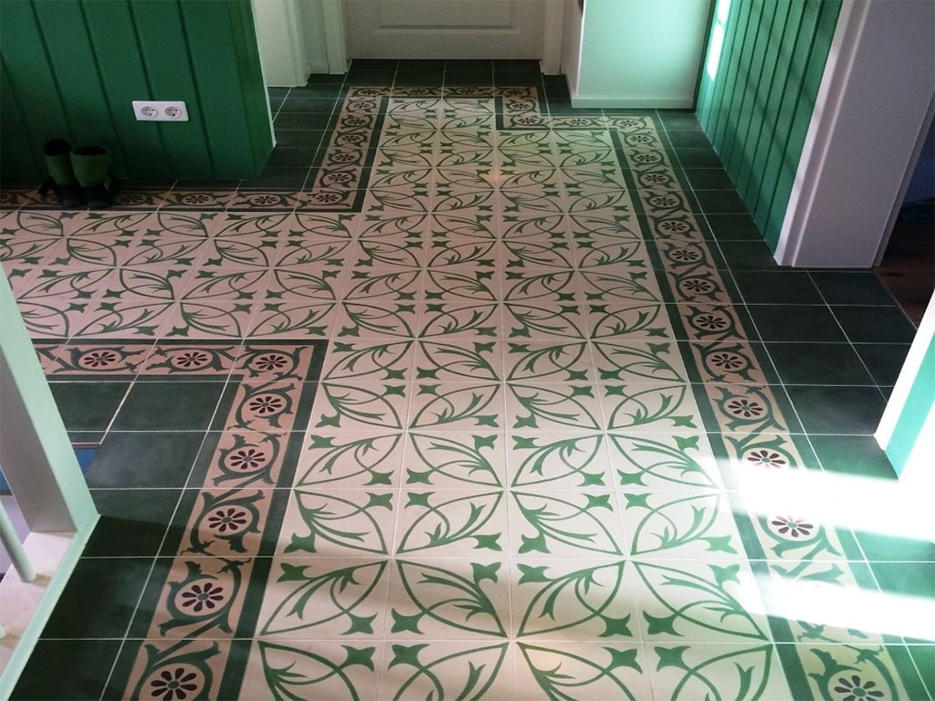 Cementová dlažba – realizace, inspirace, detaily, výroba