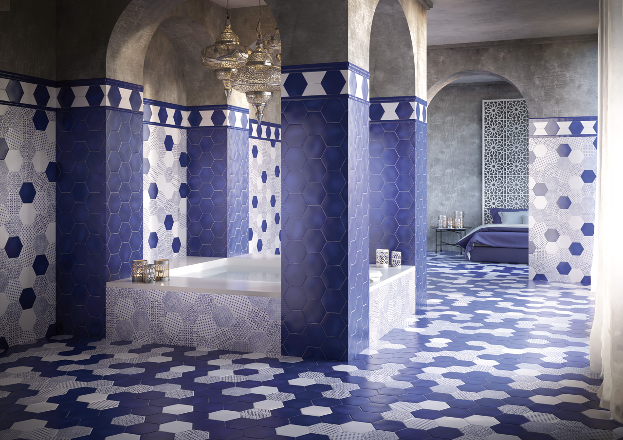 sestiuhelnikova-hexagonalni-dlazba-a-obklad-marrakech-15x15-cm-modra