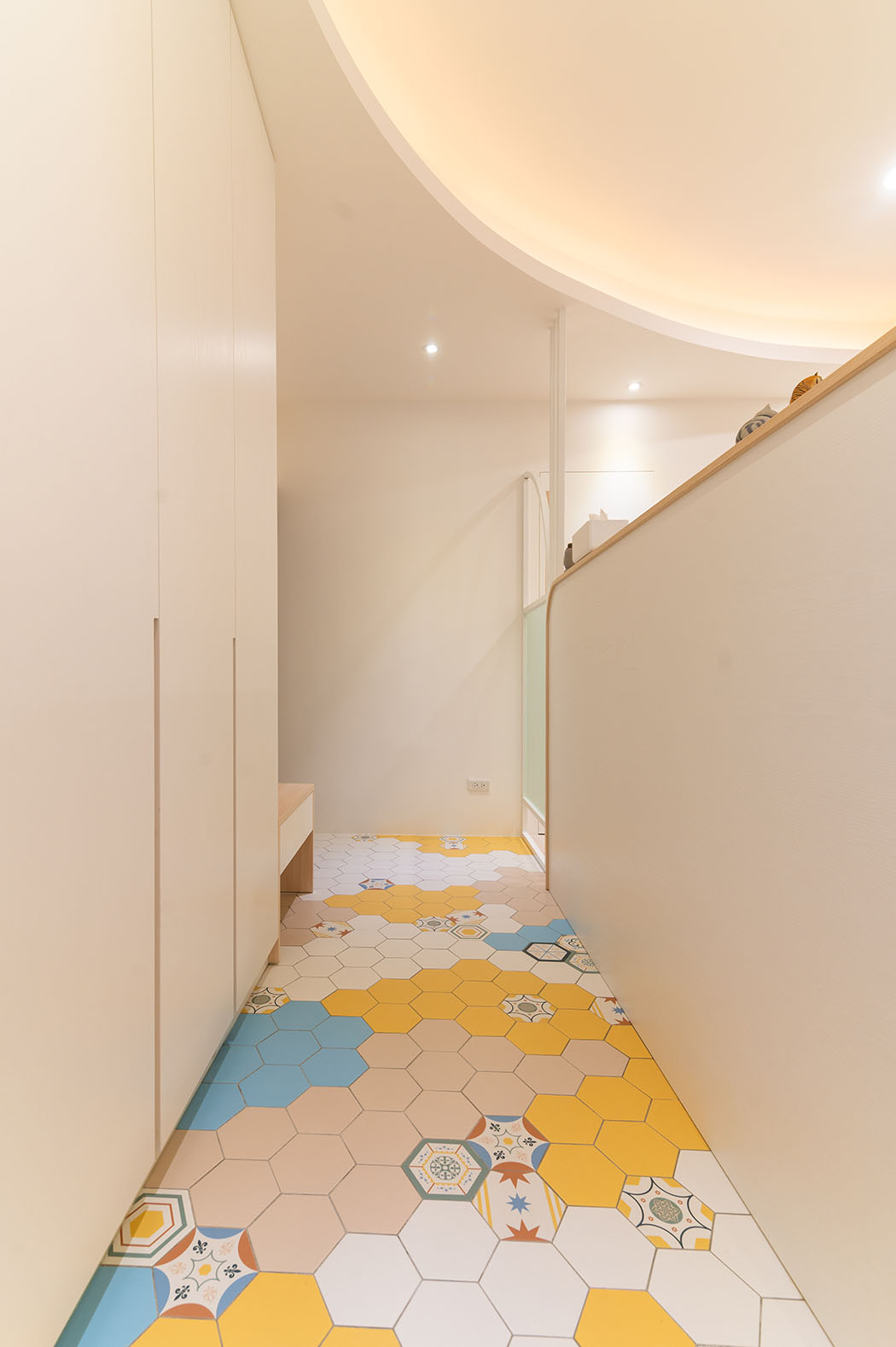 Inspirace – Cevica Boom hexagonová dlažba