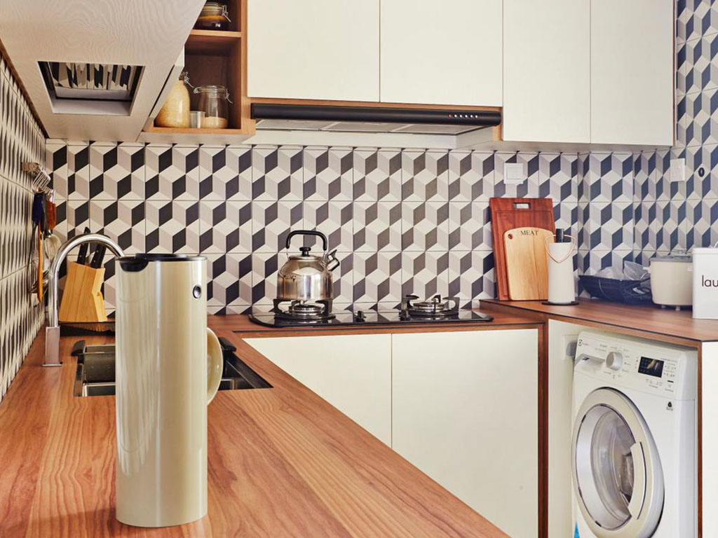 Obklady 20x20 v kuchyni