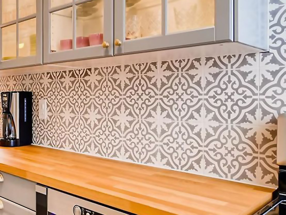 Obklady 20x20 v kuchyni