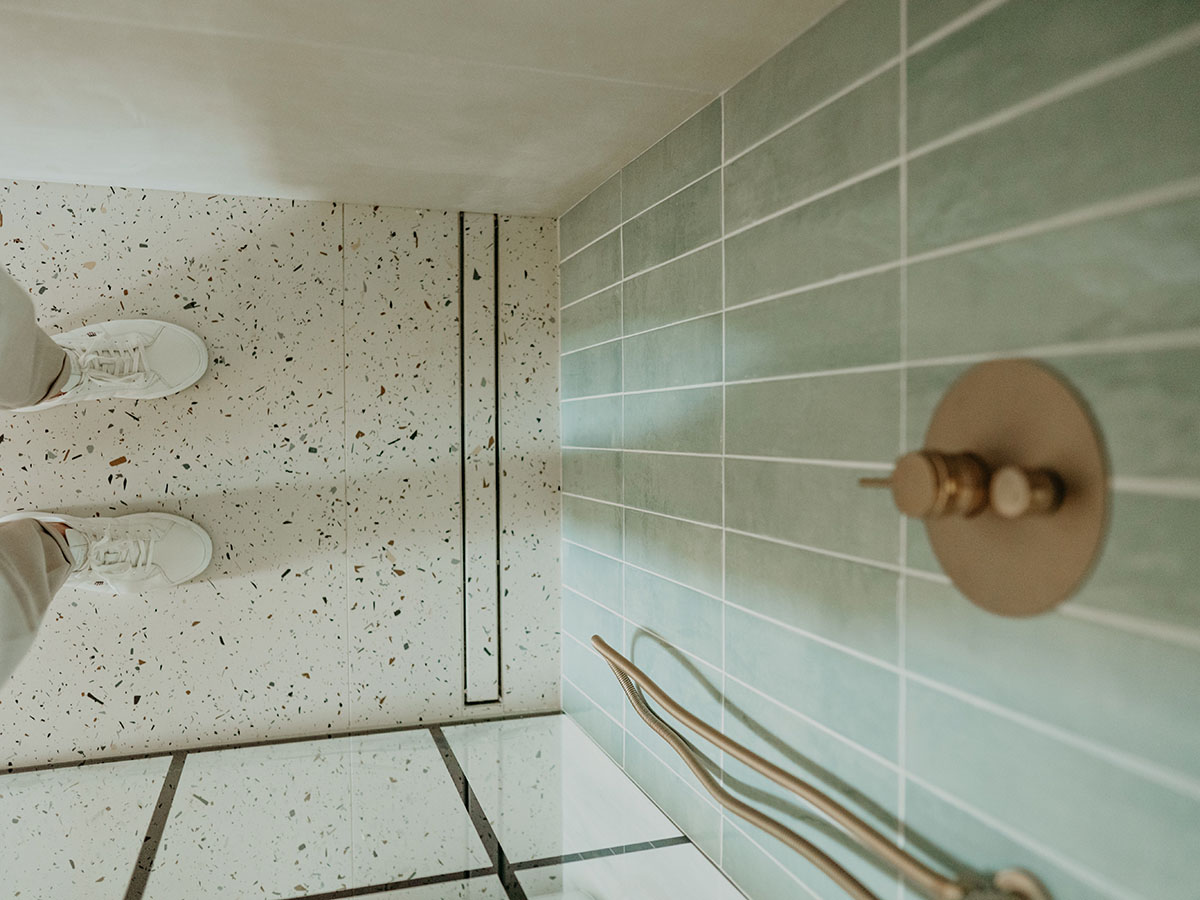 Koupelnová inspirace – handmade & terrazzo